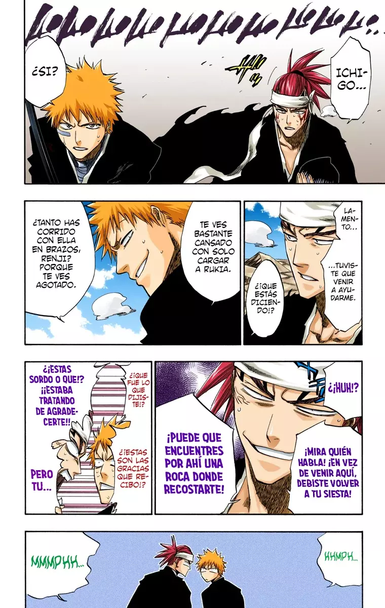 Read Bleach Full Color ES Manga Online