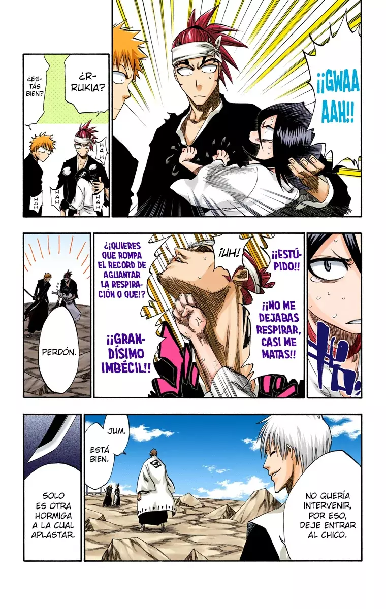 Read Bleach Full Color ES Manga Online
