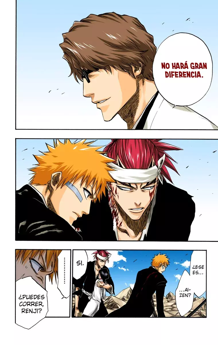 Read Bleach Full Color ES Manga Online