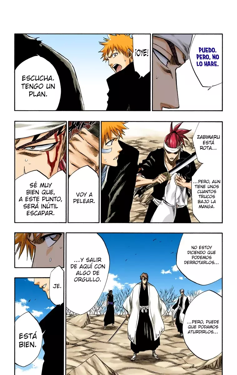 Read Bleach Full Color ES Manga Online