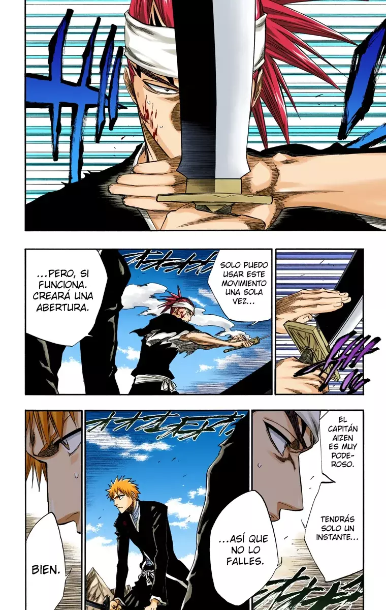 Read Bleach Full Color ES Manga Online
