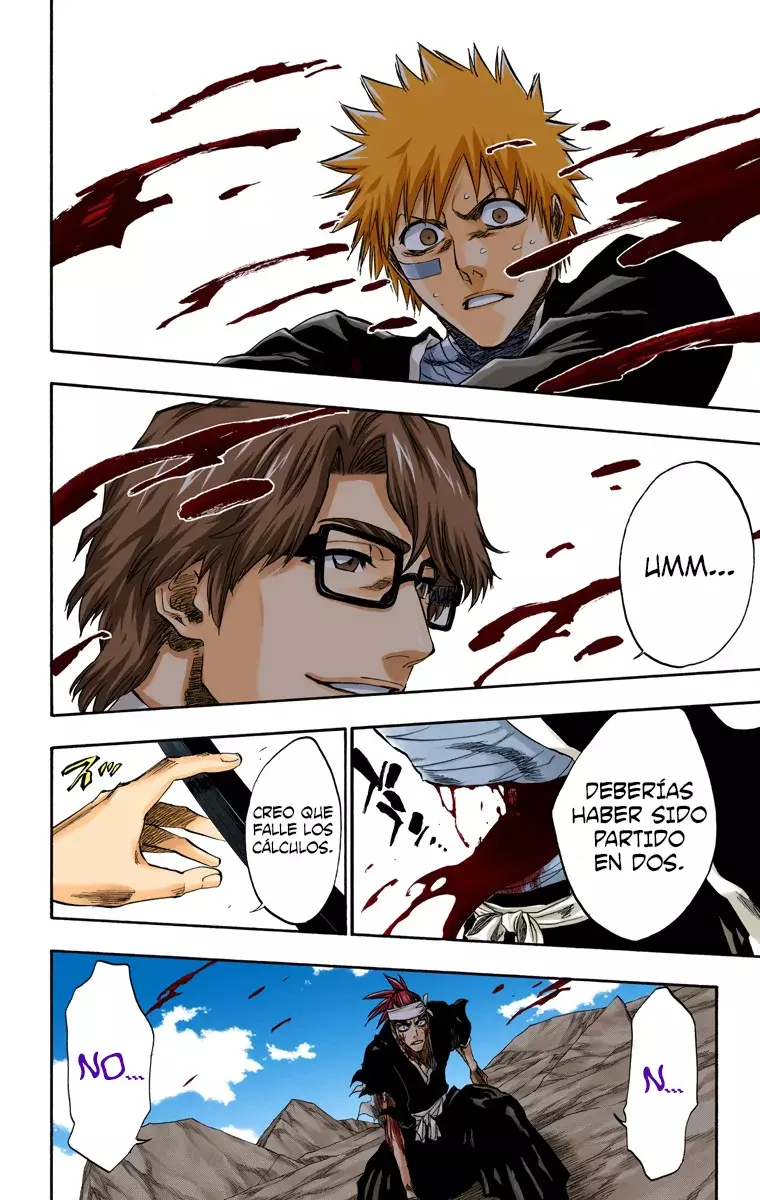 Read Bleach Full Color ES Manga Online