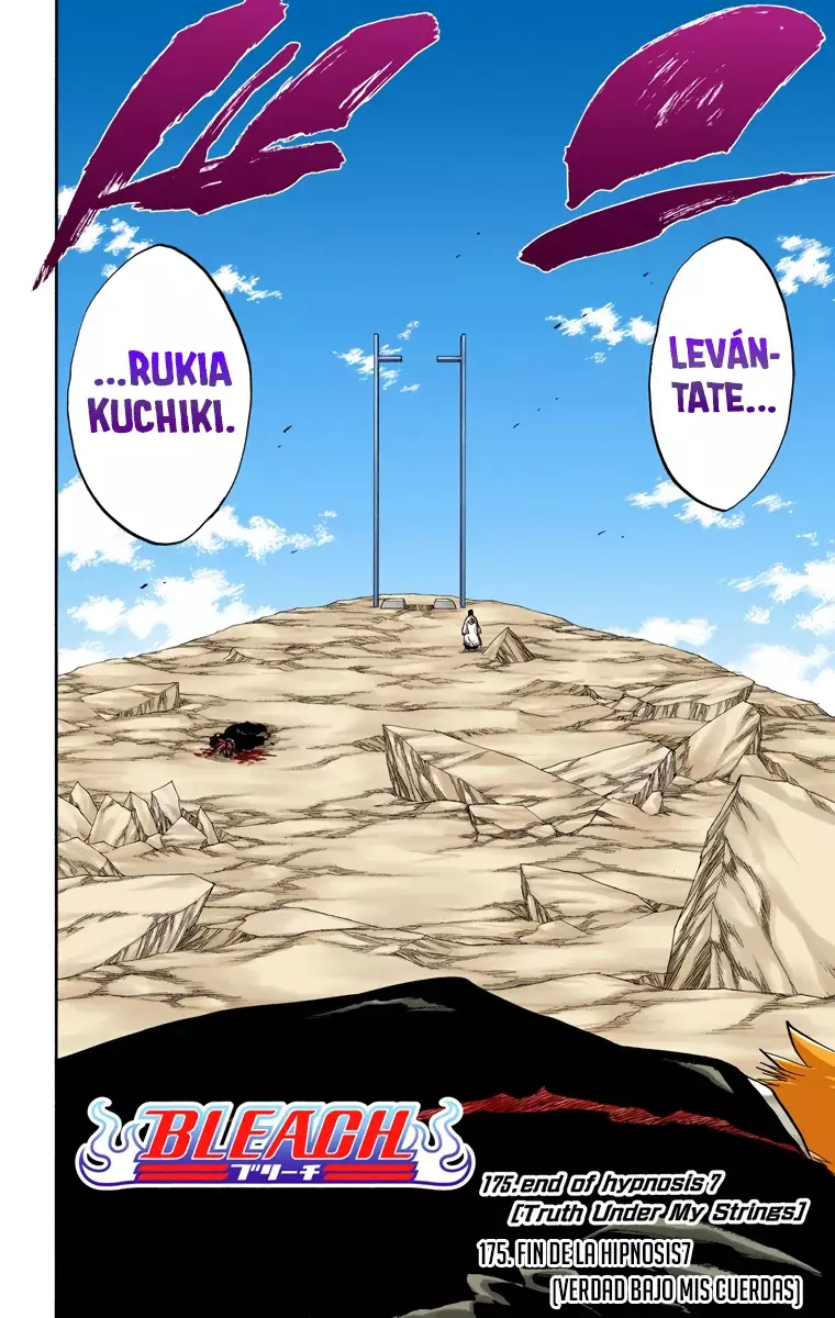 Read Bleach Full Color ES Manga Online
