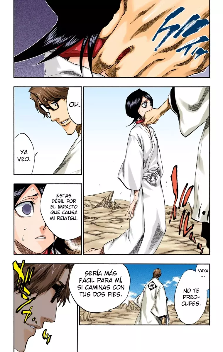 Read Bleach Full Color ES Manga Online