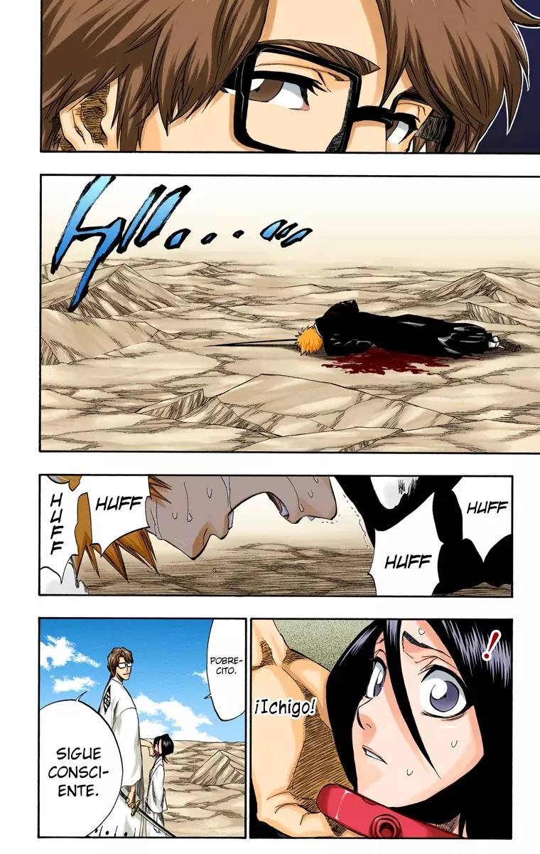 Read Bleach Full Color ES Manga Online