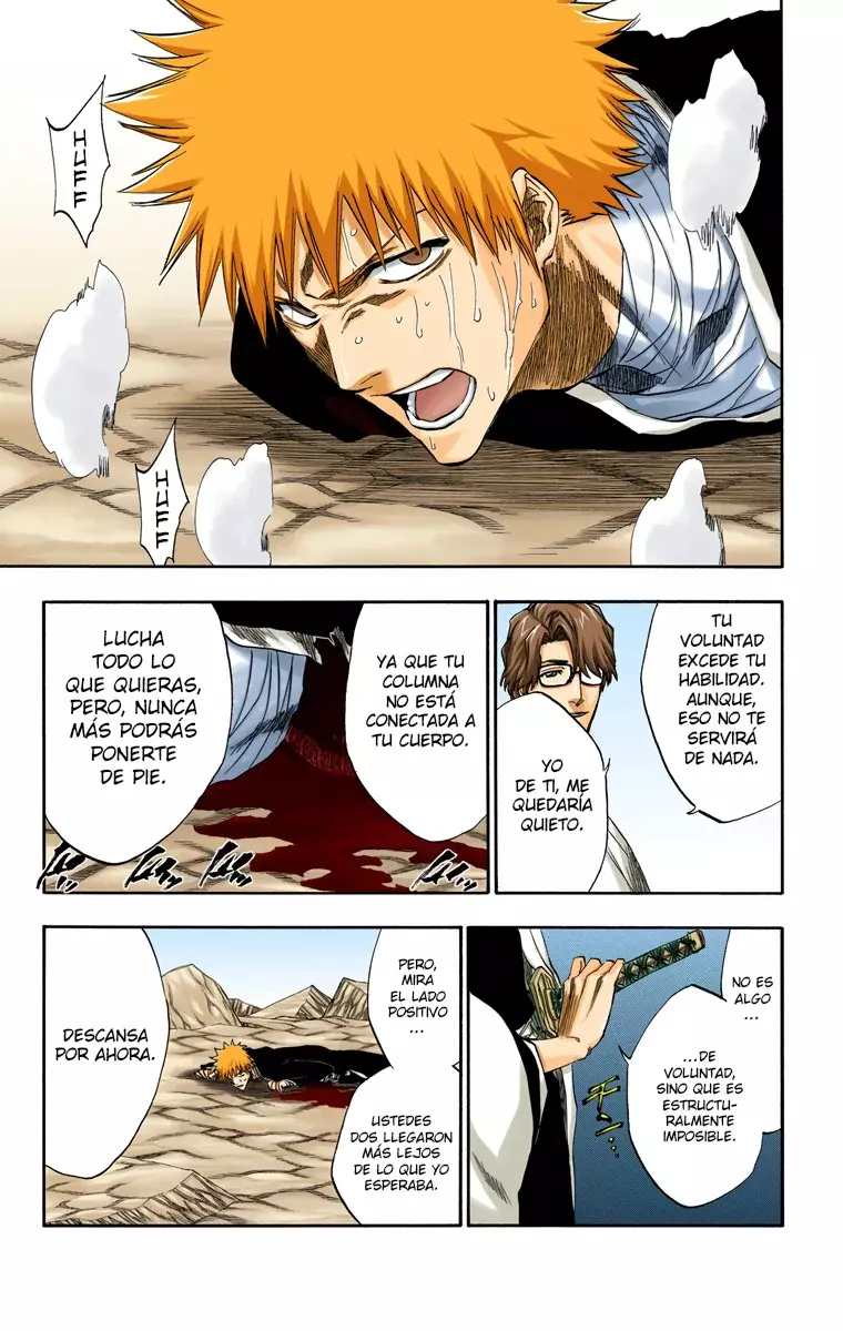 Read Bleach Full Color ES Manga Online