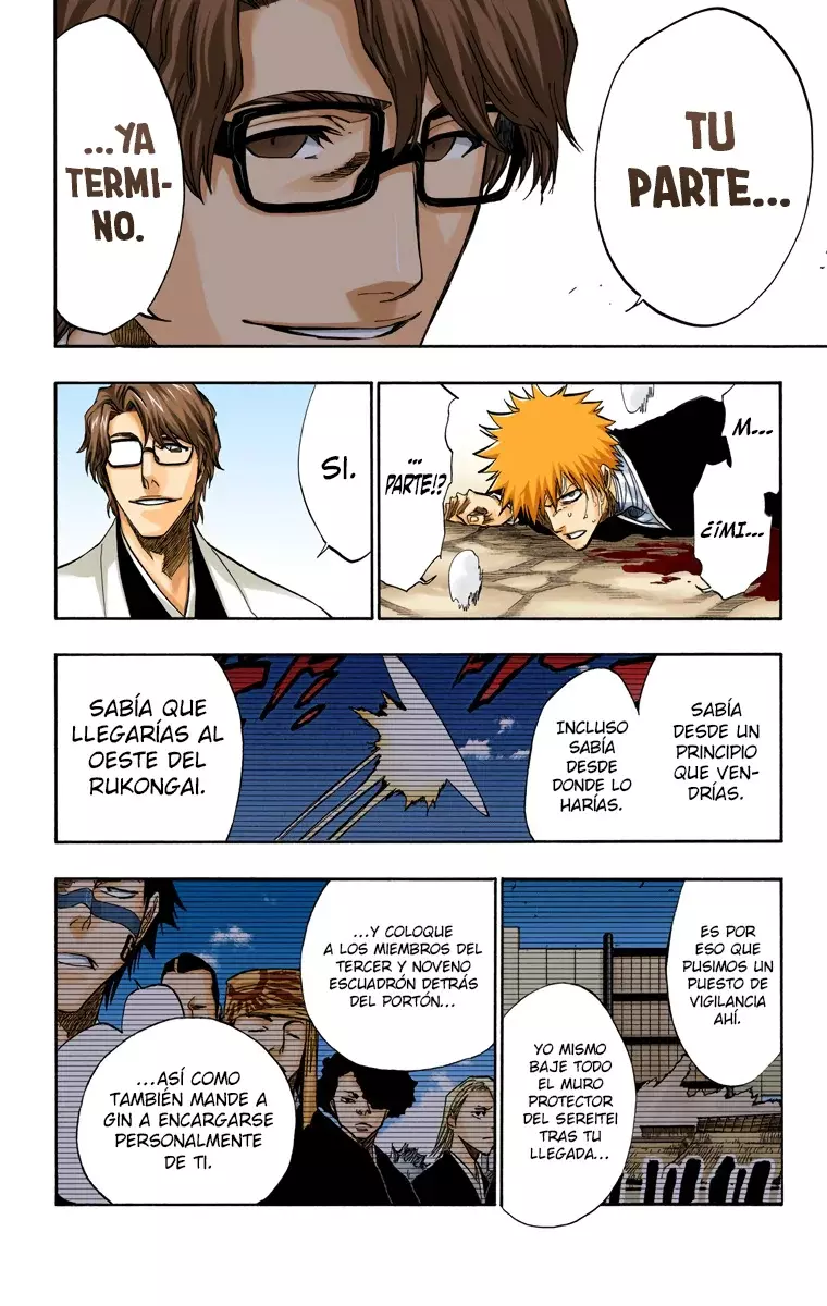 Read Bleach Full Color ES Manga Online