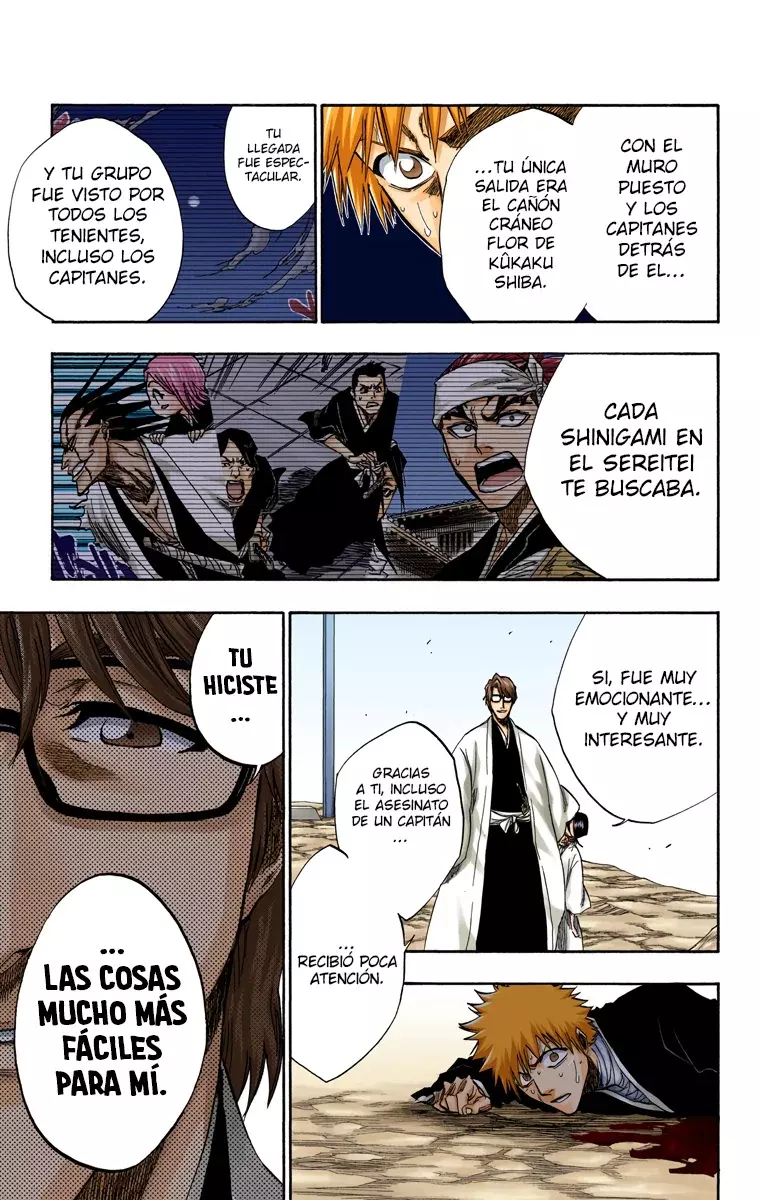 Read Bleach Full Color ES Manga Online