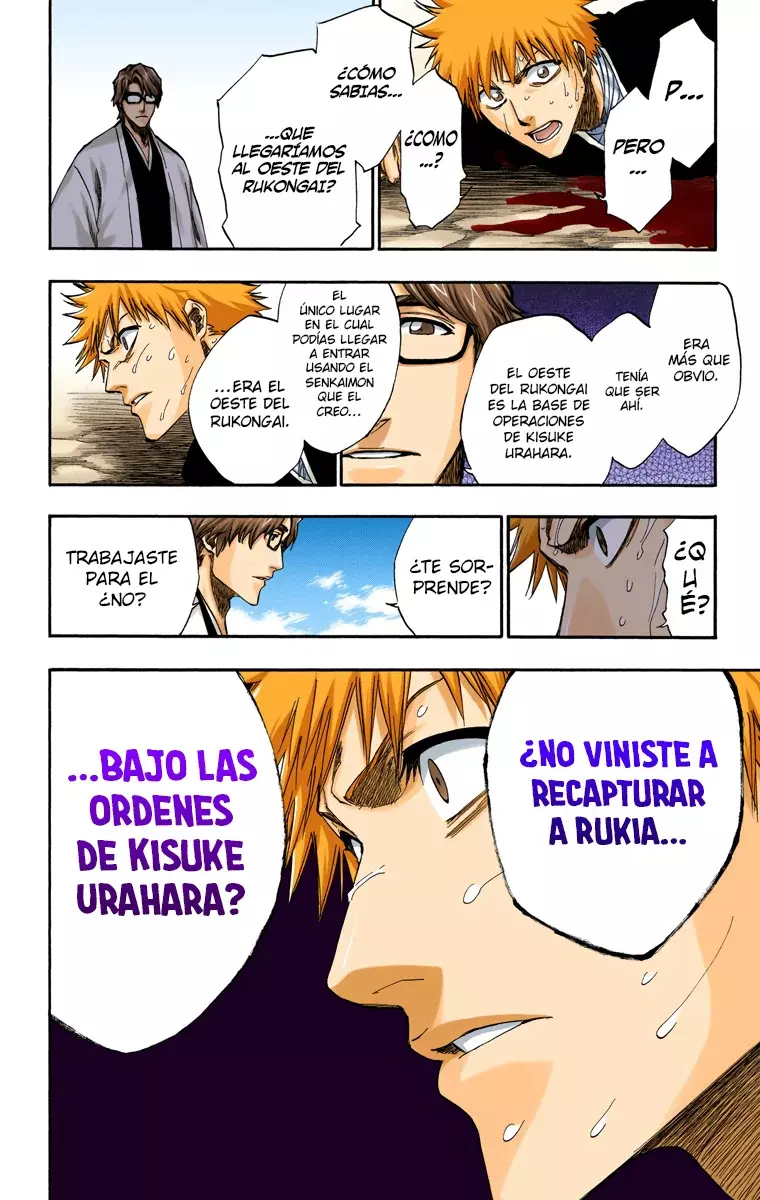 Read Bleach Full Color ES Manga Online