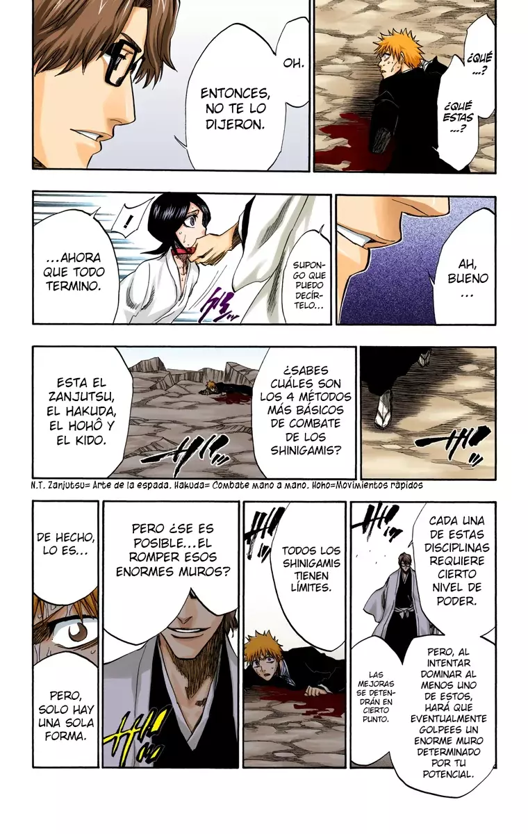 Read Bleach Full Color ES Manga Online