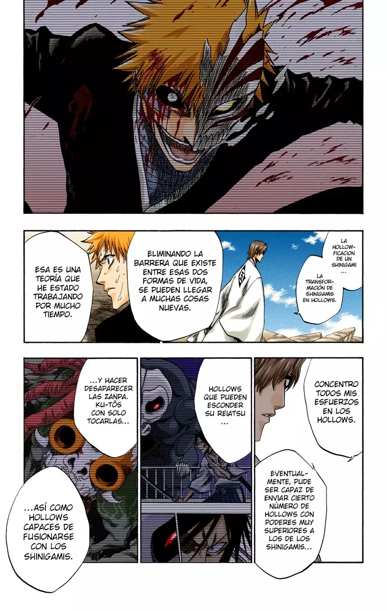 Read Bleach Full Color ES Manga Online