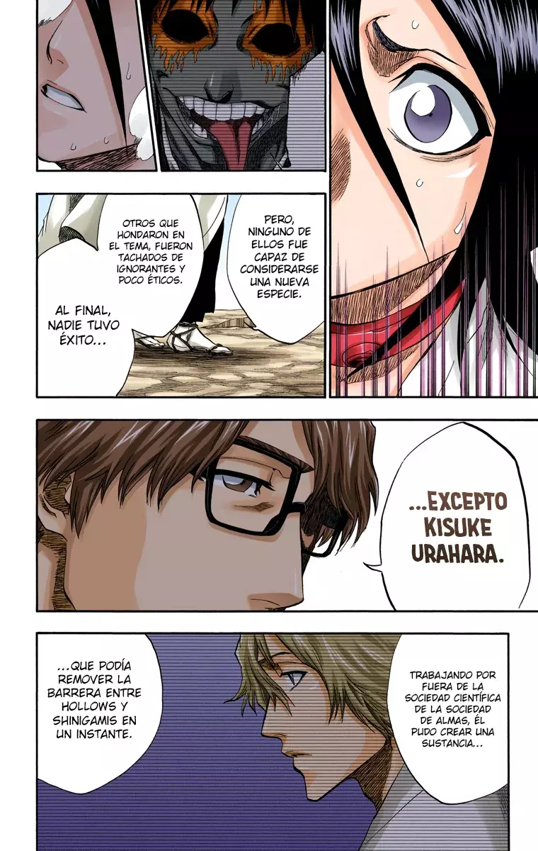 Read Bleach Full Color ES Manga Online