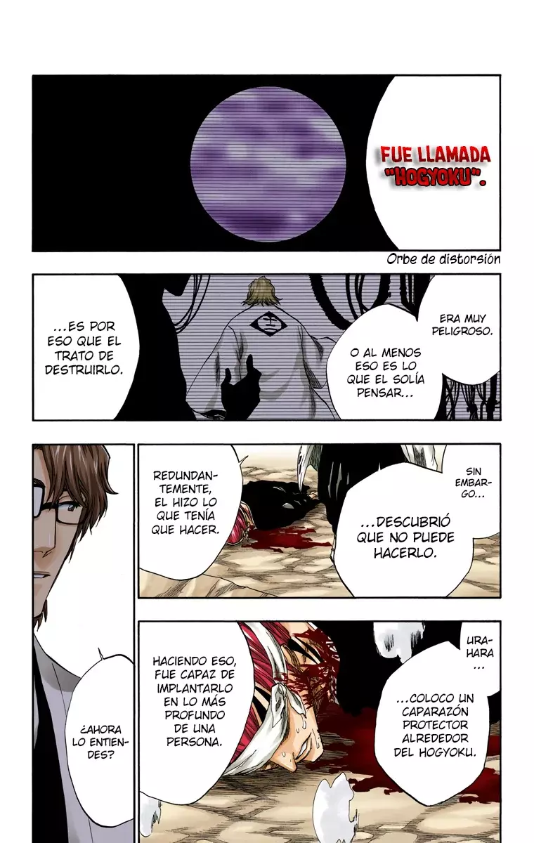 Read Bleach Full Color ES Manga Online