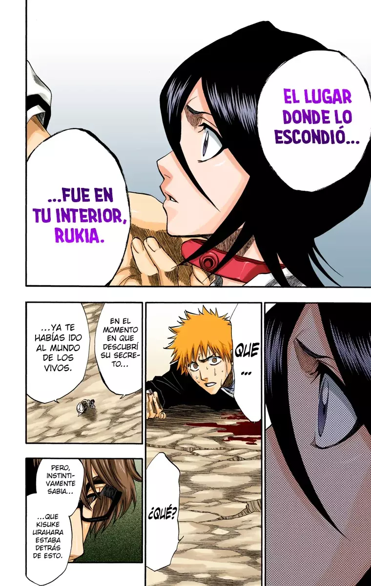 Read Bleach Full Color ES Manga Online