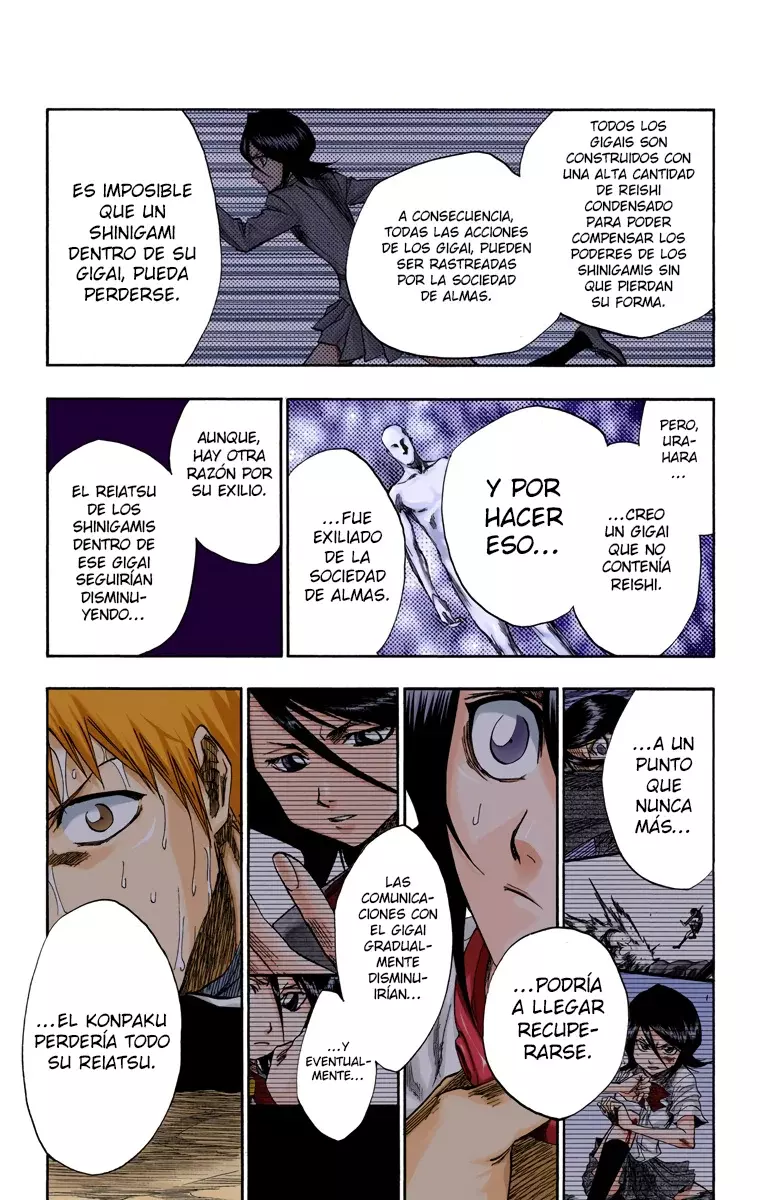 Read Bleach Full Color ES Manga Online