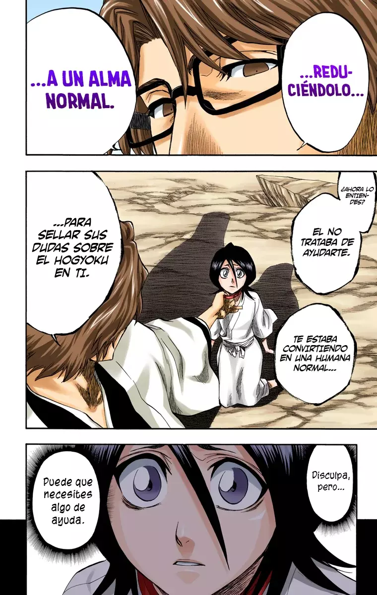 Read Bleach Full Color ES Manga Online
