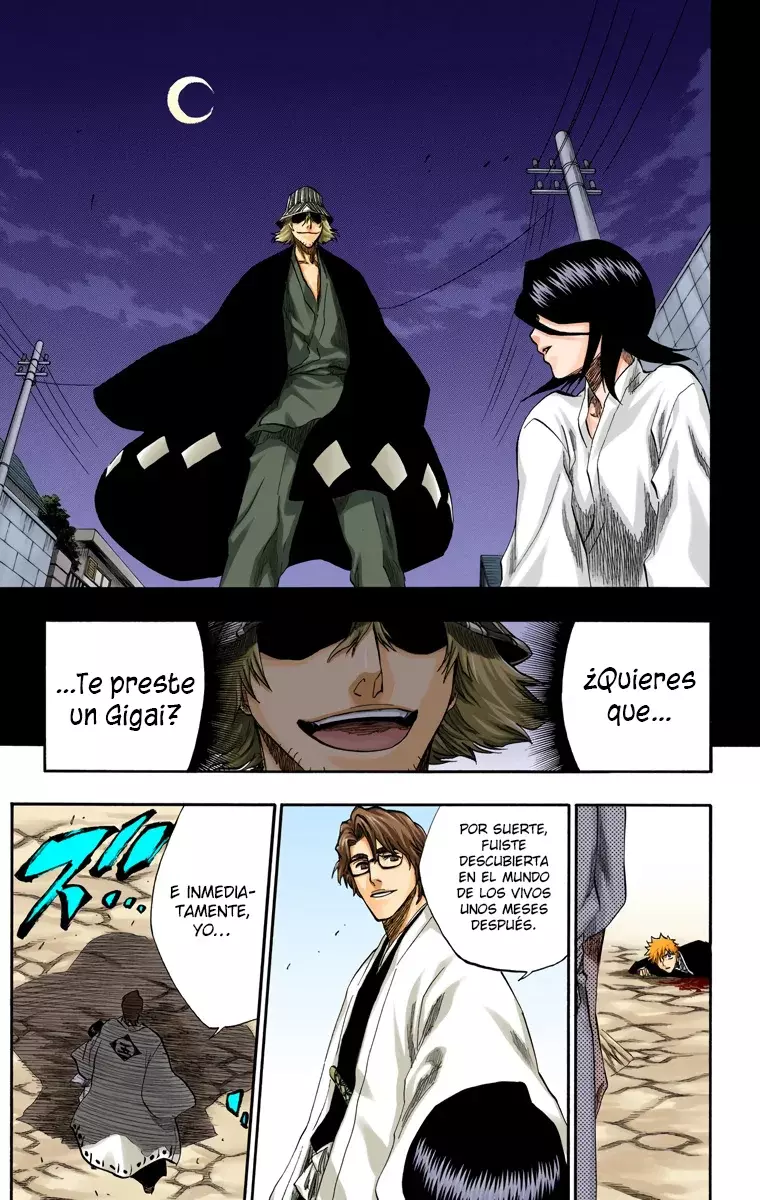Read Bleach Full Color ES Manga Online