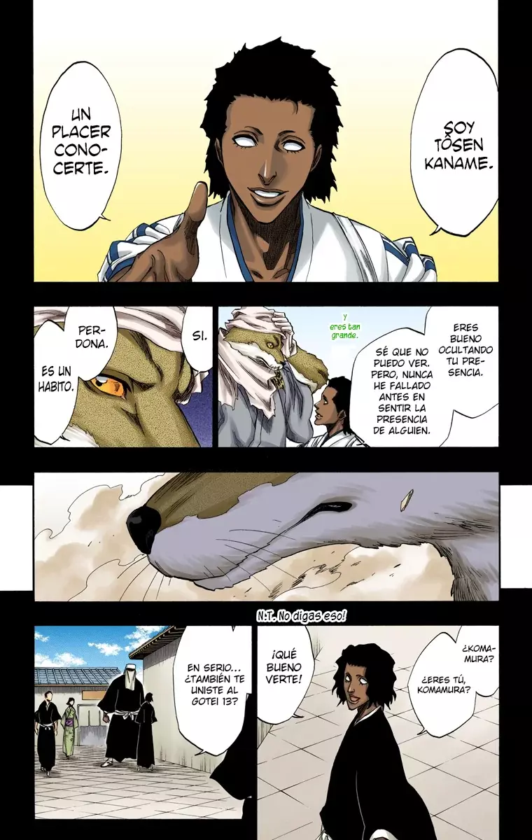 Read Bleach Full Color ES Manga Online
