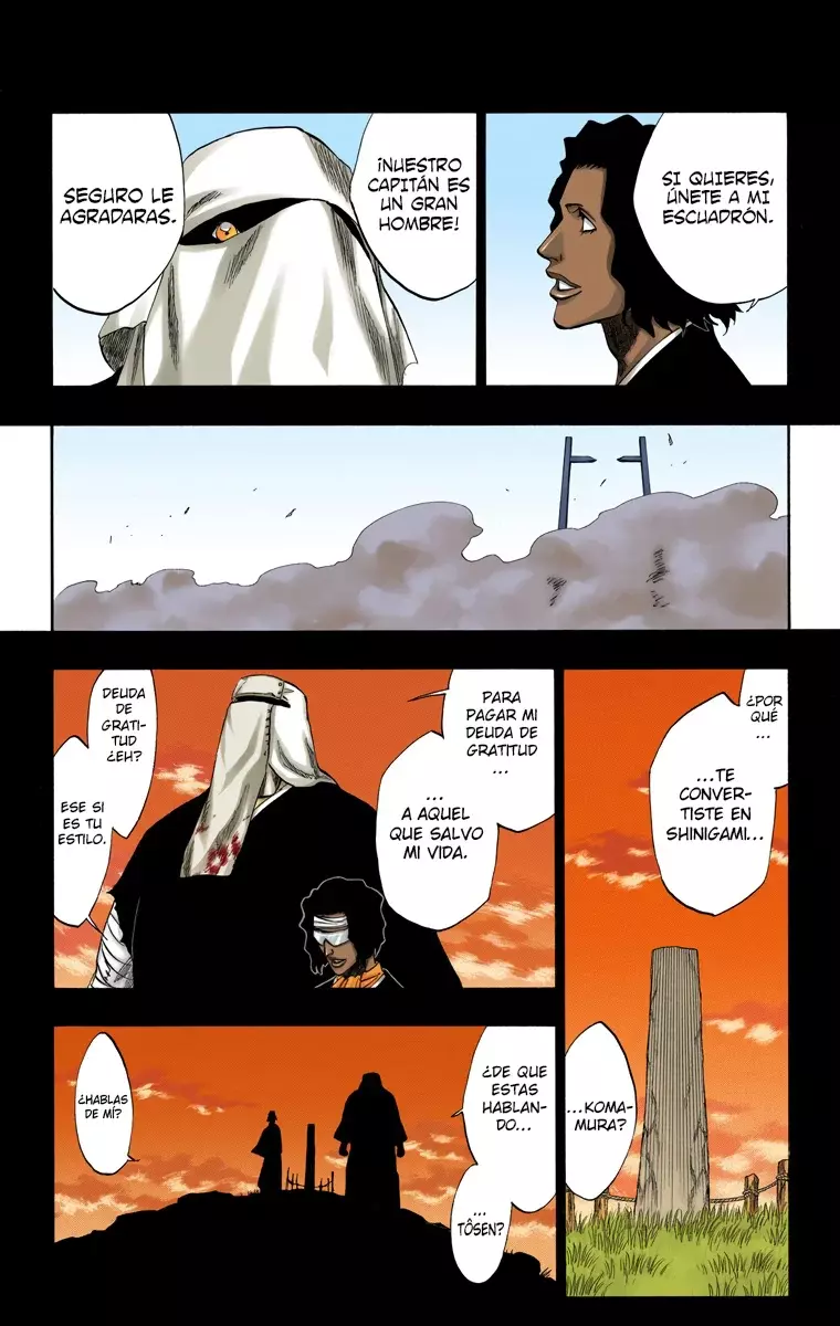 Read Bleach Full Color ES Manga Online