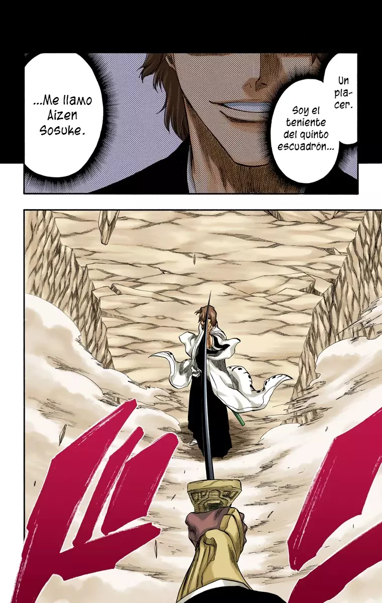 Read Bleach Full Color ES Manga Online