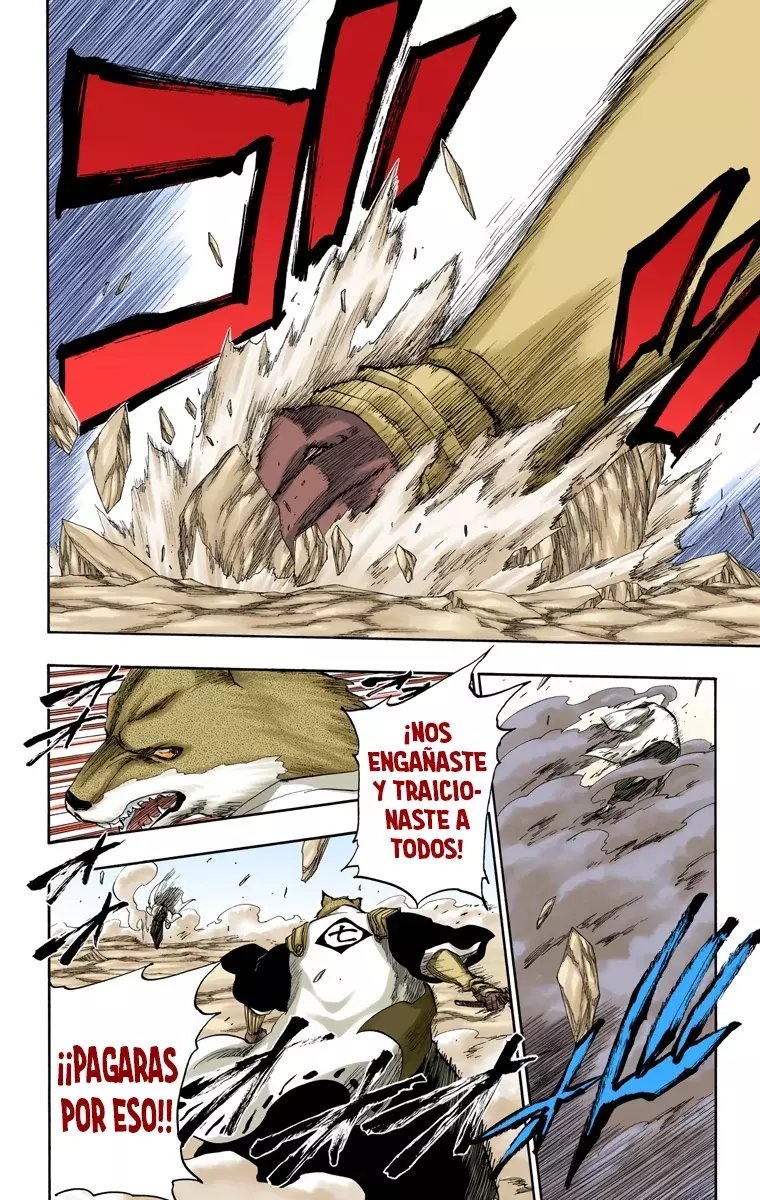 Read Bleach Full Color ES Manga Online