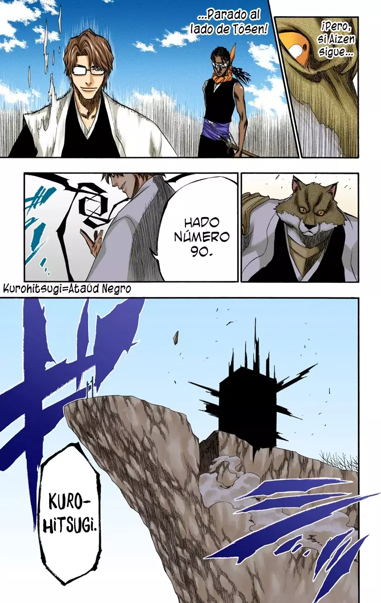 Read Bleach Full Color ES Manga Online