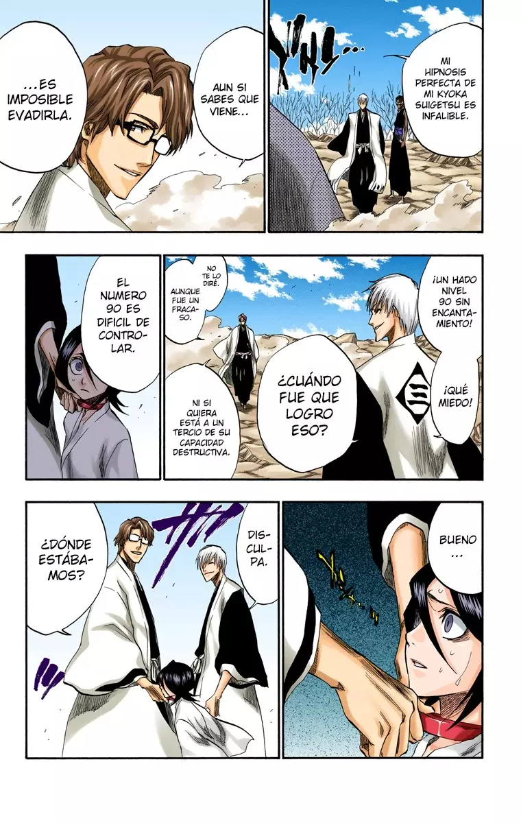 Read Bleach Full Color ES Manga Online