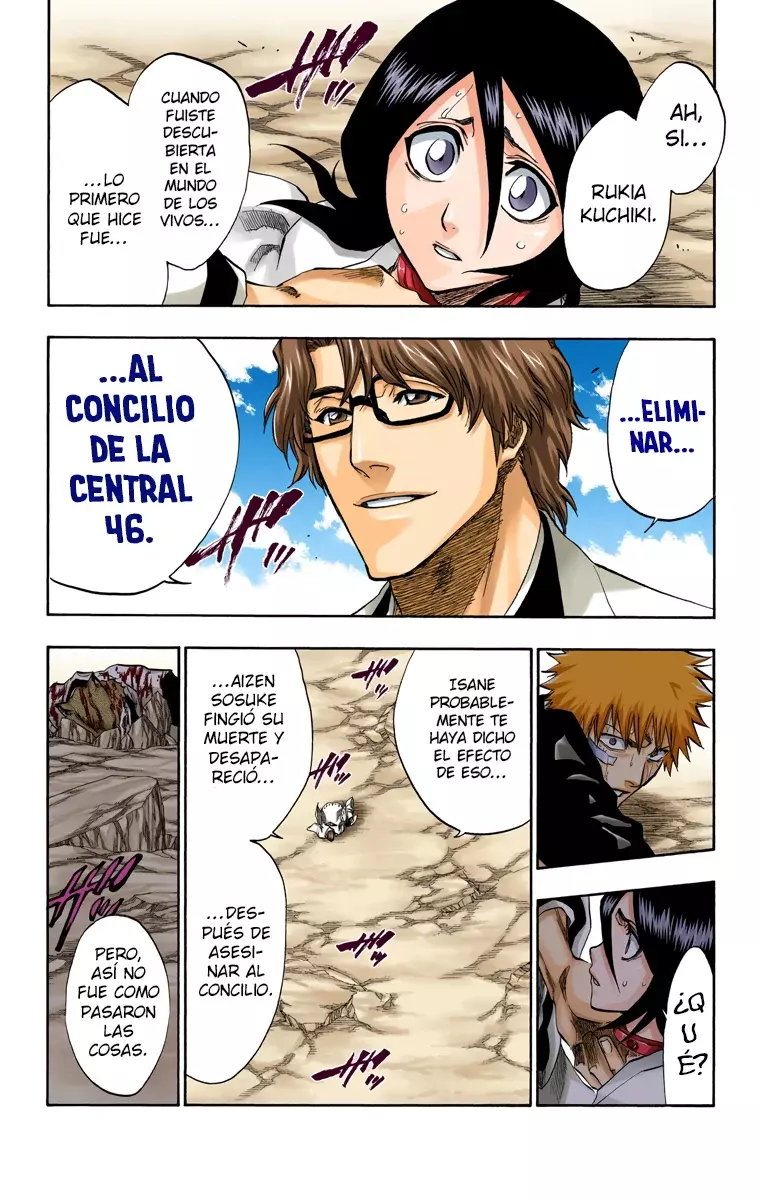 Read Bleach Full Color ES Manga Online