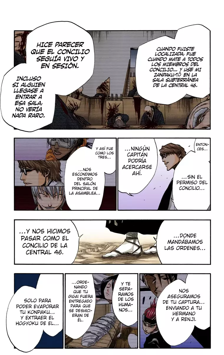 Read Bleach Full Color ES Manga Online