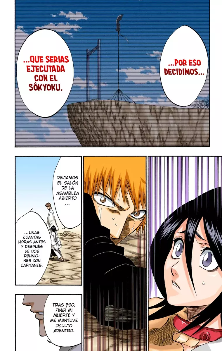 Read Bleach Full Color ES Manga Online