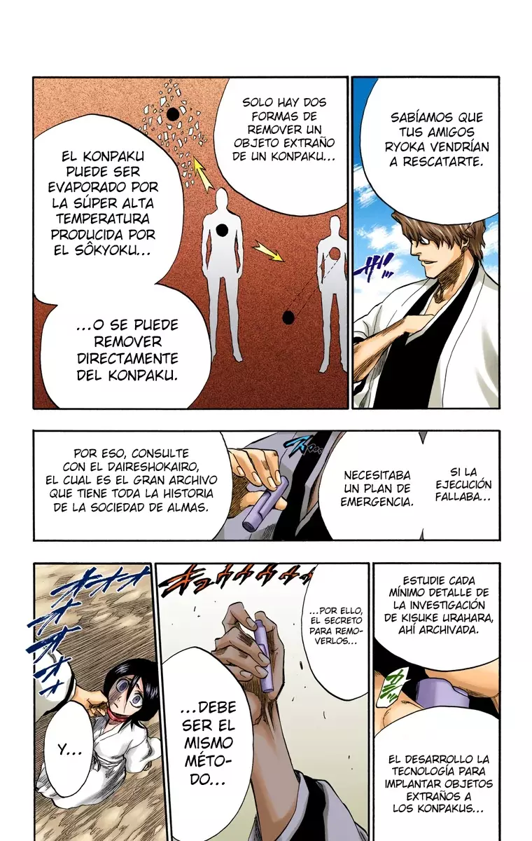 Read Bleach Full Color ES Manga Online