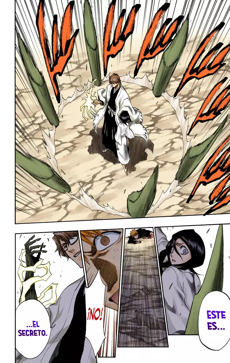 Read Bleach Full Color ES Manga Online