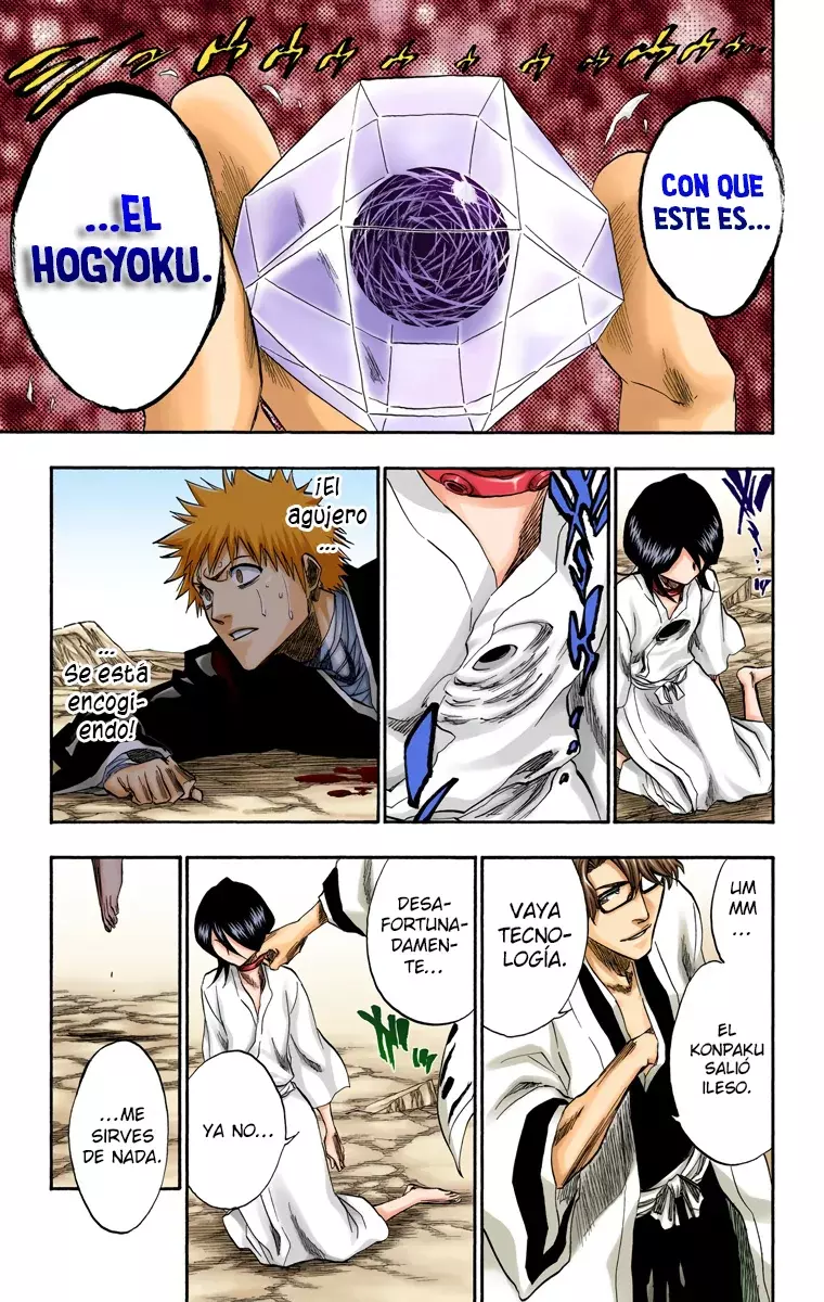 Read Bleach Full Color ES Manga Online
