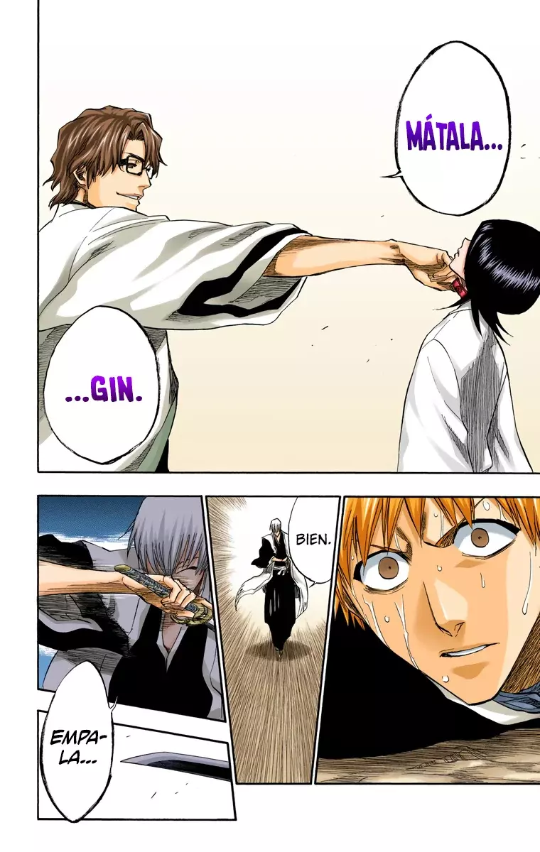 Read Bleach Full Color ES Manga Online