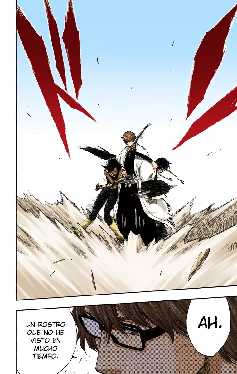 Read Bleach Full Color ES Manga Online
