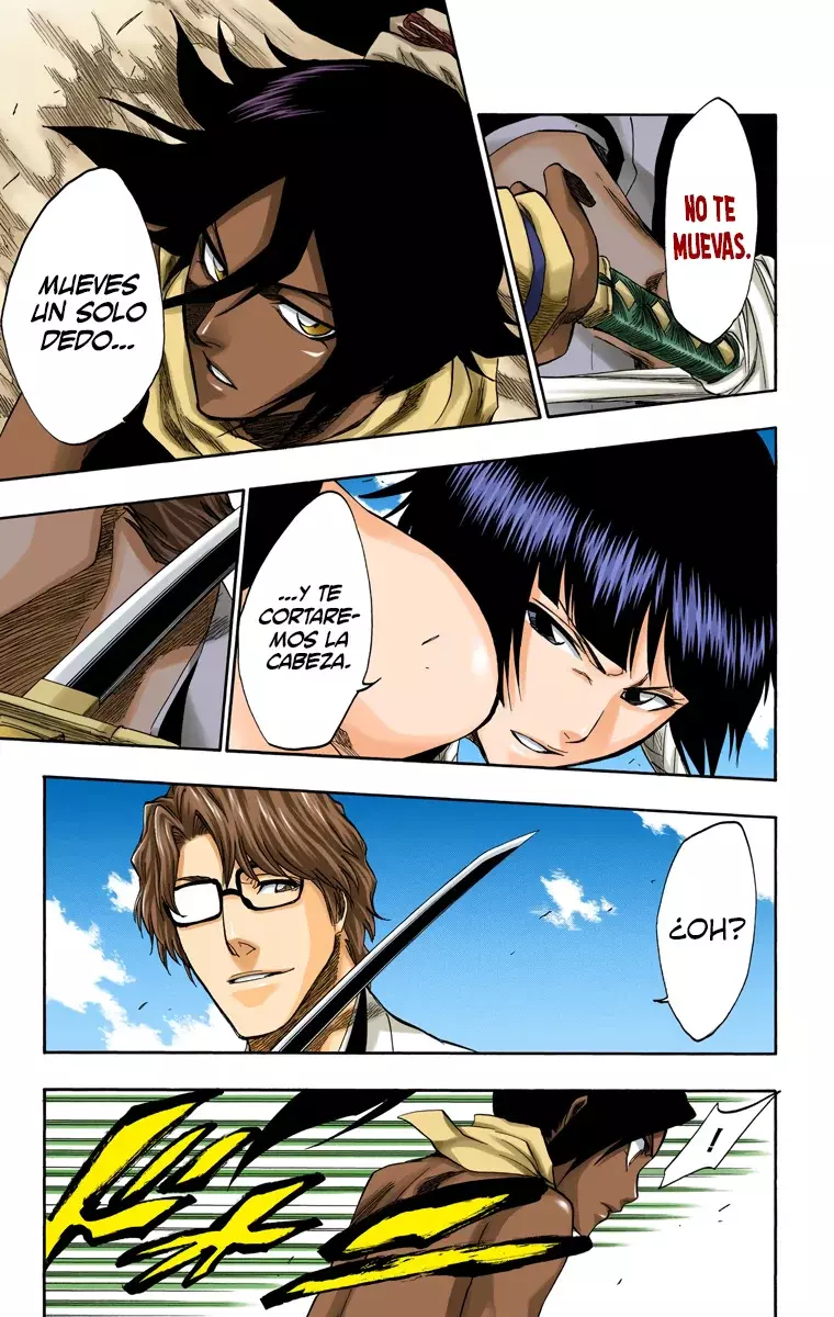 Read Bleach Full Color ES Manga Online