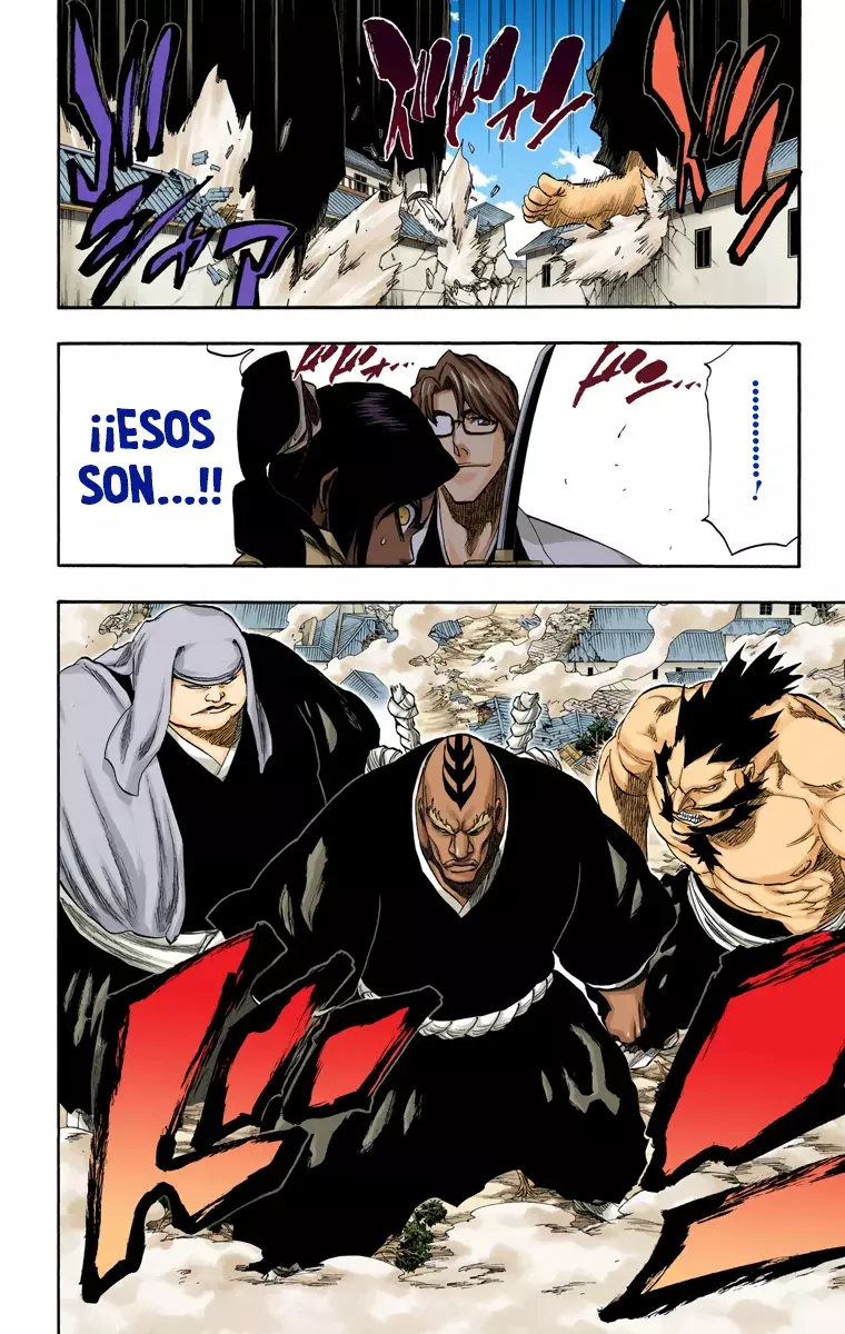 Read Bleach Full Color ES Manga Online
