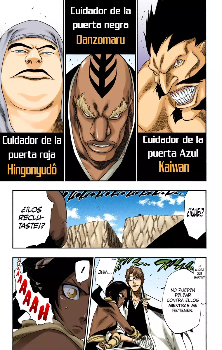 Read Bleach Full Color ES Manga Online