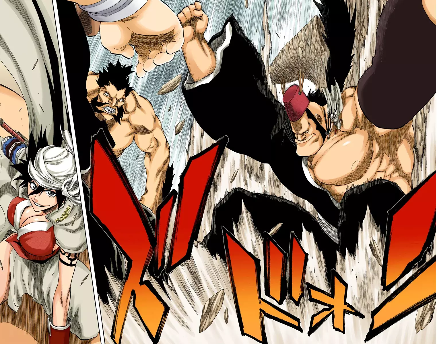 Read Bleach Full Color ES Manga Online