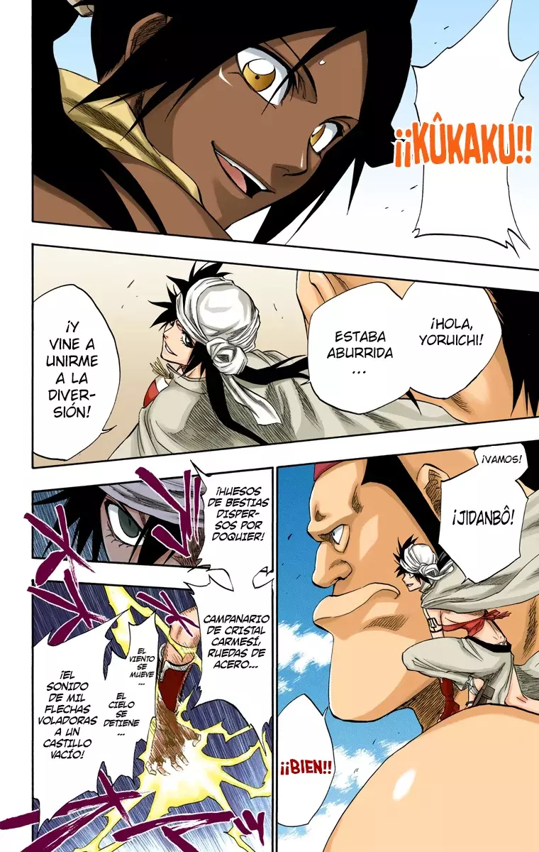 Read Bleach Full Color ES Manga Online