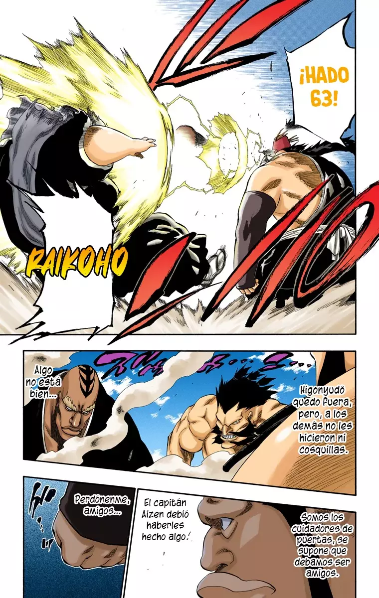 Read Bleach Full Color ES Manga Online