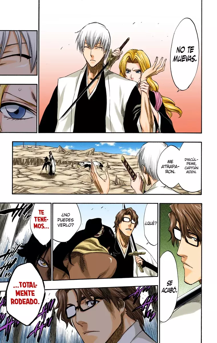 Read Bleach Full Color ES Manga Online