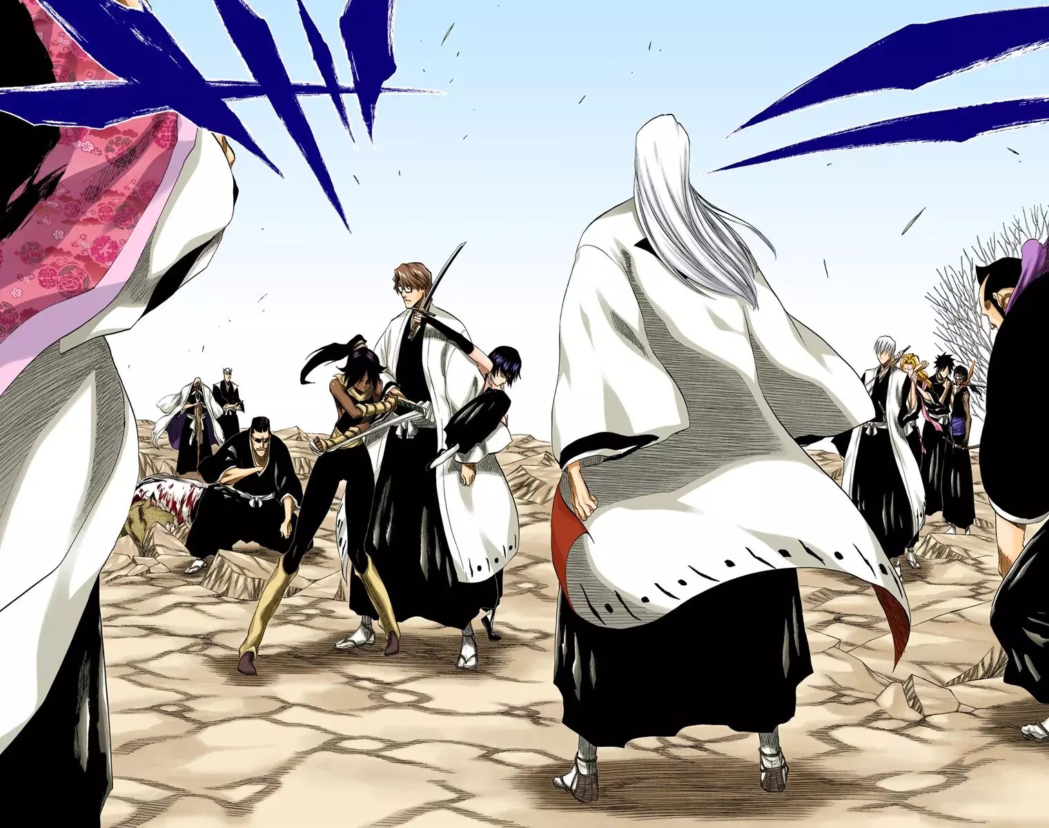 Read Bleach Full Color ES Manga Online