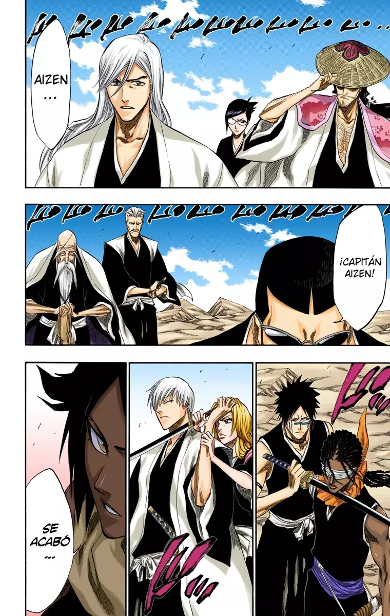 Read Bleach Full Color ES Manga Online