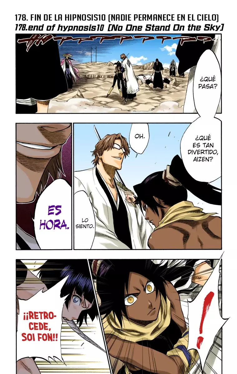 Read Bleach Full Color ES Manga Online