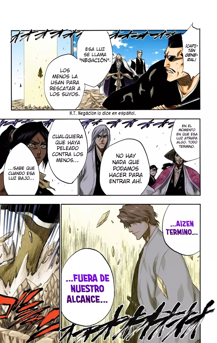 Read Bleach Full Color ES Manga Online
