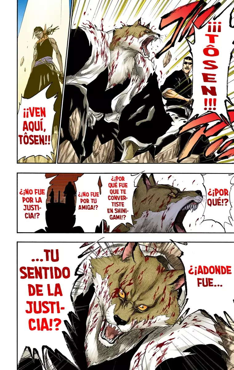 Read Bleach Full Color ES Manga Online
