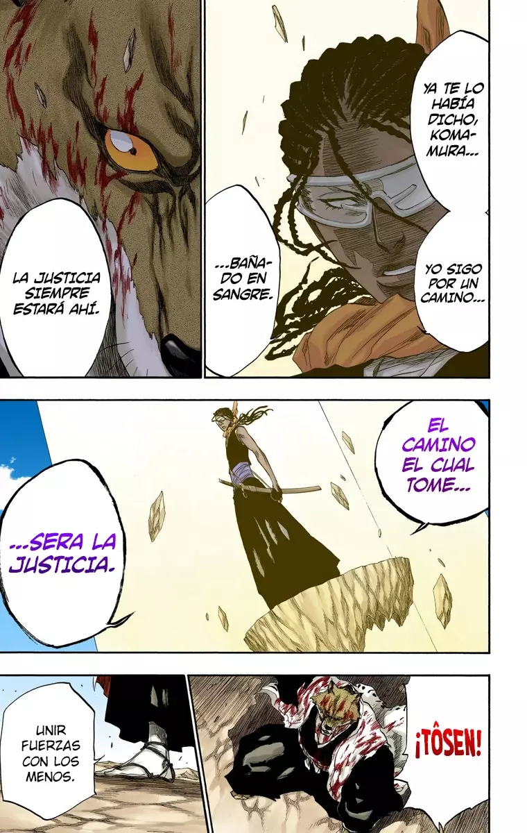 Read Bleach Full Color ES Manga Online