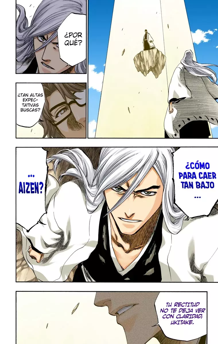Read Bleach Full Color ES Manga Online