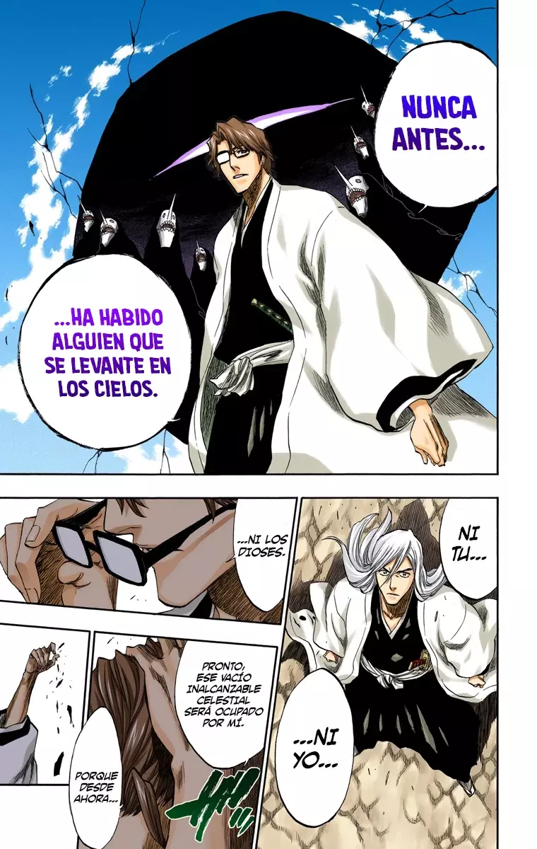 Read Bleach Full Color ES Manga Online